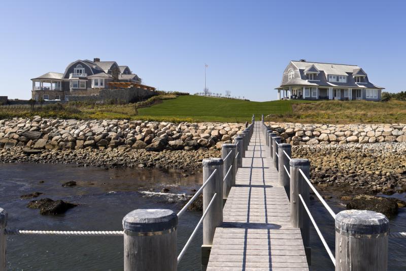 House on Buzzards Bay, Massachusetts by Robert A.M. Stern Architects, LLP